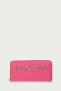 Juicy Couture portfel damski z imitacji skóry Jasmine różowy WIJJM5341WVP