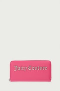 Juicy Couture portfel damski z imitacji skóry Jasmine różowy WIJJM5341WVP