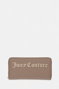 Juicy Couture portfel damski z imitacji skóry beżowy WIJJM5341WVP