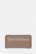 Juicy Couture portfel damski z imitacji skóry beżowy WIJJM5341WVP