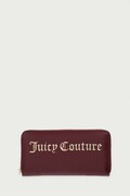 Juicy Couture portfel damski z imitacji skóry Jasmine bordowy WIJJM5341WVP