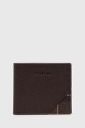 Barbour портфейл RFID от кожа мъжки кафяв