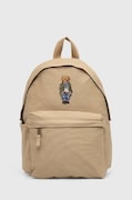 Dječji ruksak Polo Ralph Lauren boja: bež, mali, bez uzorka