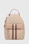 Liu Jo hátizsák bézs, női, kis, mintás