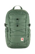 Batoh Fjallraven Skule 28 zelená barva, velký, hladký, F23346.614