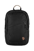 Ruksak Fjallraven Räven 28 boja: crna, veliki, bez uzorka, F23345.550