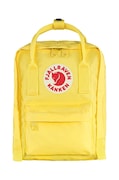 Раница Fjallraven Kanken Mini в бежово малък размер с изчистен дизайн F23561.126