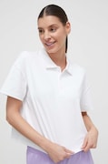 Dkny tricou polo femei, culoarea bej