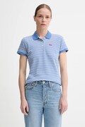 Polo tričko Levi's dámské, fialová barva, 52599