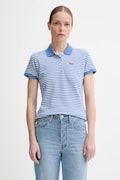 Polo tričko Levi's dámské, fialová barva, 52599