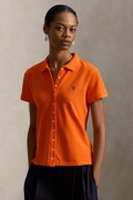 Polo Ralph Lauren polo damski kolor pomarańczowy 211939272