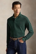 Polo Ralph Lauren longsleeve bawełniany zielony 710680790