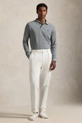 Polo Ralph Lauren tričko s dlouhým rukávem bavlněné šedé 710680790