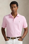 Polo Ralph Lauren polo męskie bawełniane różowe 710704319