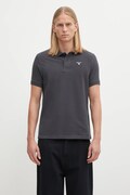 Barbour polo in cotone colore blu navy