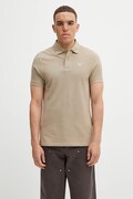 Barbour polo in cotone ESSENTIALS colore nero MML0358