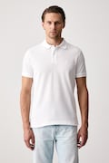 United Colors of Benetton polo męskie bawełniane szare 3089J3179