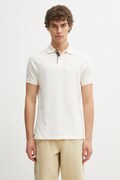 Barbour polo in cotone Tartan Pique Polo colore verde con applicazione MML0012