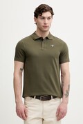 Barbour поло чоловіче бавовняне зелене MML0012