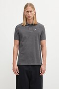 Pamučna polo majica Barbour Tartan Pique Polo boja: zelena, s aplikacijom, MML0012