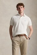 Βαμβακερό μπλουζάκι πόλο Polo Ralph Lauren χρώμα: μπλε, 710680784