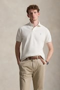 Βαμβακερό μπλουζάκι πόλο Polo Ralph Lauren χρώμα: μπλε, 710680784