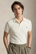 Polo Ralph Lauren polo męskie bawełniane beżowe 710680784