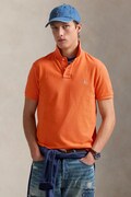 Бавовняне поло Polo Ralph Lauren однотонне 710680784