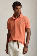 Polo Ralph Lauren polo męskie bawełniane pomarańczowe 710680784