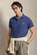 Polo Ralph Lauren polo bavlněné pánské modré 710680784