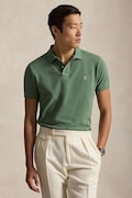 Polo Ralph Lauren polo tričko pánske bavlnené zelené 710680784