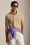 Polo Ralph Lauren polo da uomo in cotone verde 710680784
