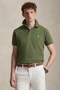 Βαμβακερό μπλουζάκι πόλο Polo Ralph Lauren χρώμα: μπλε, 710680784