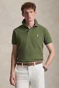 Βαμβακερό μπλουζάκι πόλο Polo Ralph Lauren χρώμα: μπλε, 710680784
