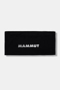 Mammut opaska na głowę damska Tree Wool czarna 1191-01930