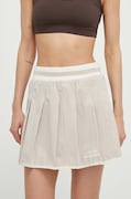 Guess fusta ARLETH culoarea bej, mini, evazati, V4GD19 WG2Q0