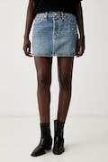 Levi's sukně džínová ICON modrá hladká A4694