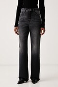 Patrizia Pepe regular fit džíny dámské černé 8P0487 D1WZ