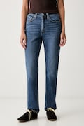 Levi's blugi straight pentru femei 501® JEANS FOR WOMEN albaștri 12501