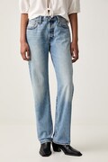 Levi's дънки regular дамски 501® 90S сини A1959