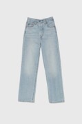 Levi's jeansi RIBCAGE STRAIGHT ANKLE femei high waist