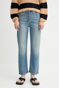 Levi's jeansy RIBCAGE STRAIGHT ANKLE damskie high waist