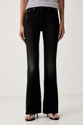 Levi's τζιν flare γυναικεία 726 HR FLARE μαύρα A3410