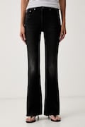 Levi's τζιν flare γυναικεία 726 HR FLARE μαύρα A3410