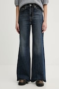 Levi's jeansy RIBCAGE BELLS damskie high waist