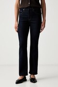 Levi's jeansy bootcut damskie 725 HIGH RISE BOOTCUT granatowe 18759