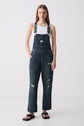Levi's ogrodniczki jeansowe damskie VINTAGE OVERALL granatowe 85315