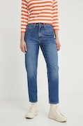 Levi's jeansy 80S MOM JEAN damskie kolor niebieski
