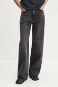 Levi's jeans RIBCAGE WIDE LEG donna colore nero