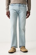 Levi's jeansy straight męskie 501® LEVIS®ORIGINAL FIT niebieskie 00501